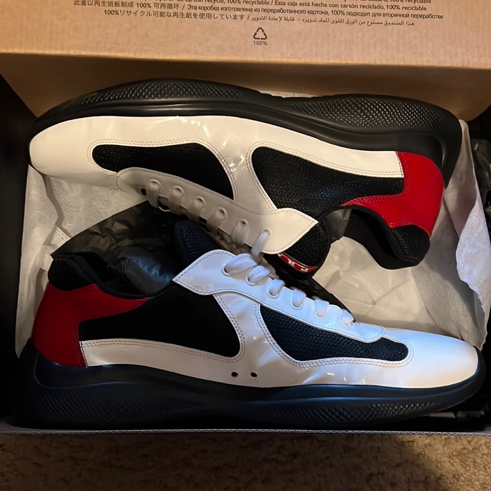 Mens Prada Sneaker